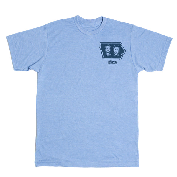 Iowa Everywhere Chris Portrait Shirt