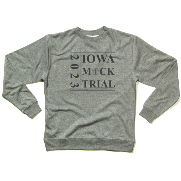 2023 Iowa Mock Trial Crewneck Sweatshirt