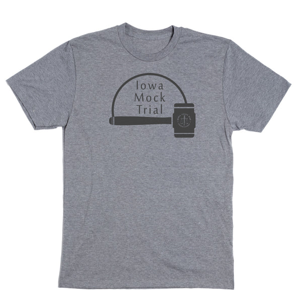 Iowa Mock Trial Gavel Shirt
