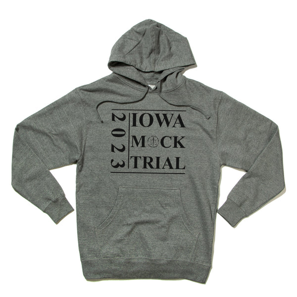 2023 Iowa Mock Trial Hooded Sweatshirt