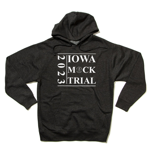 2023 Iowa Mock Trial Hooded Sweatshirt