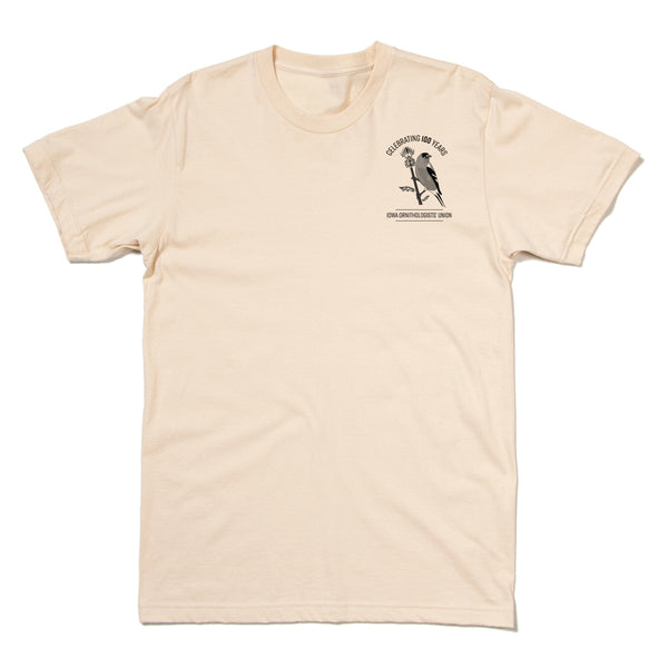 Iowa Ornithologists' Union Pocket Print Shirt