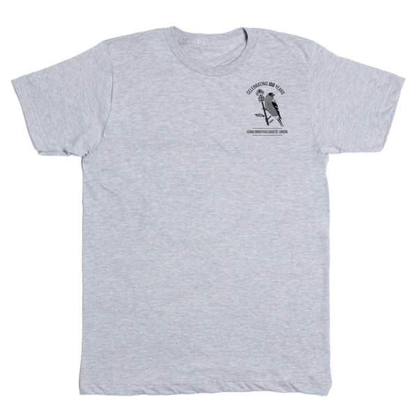 Iowa Ornithologists' Union Pocket Print Shirt