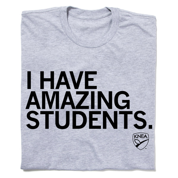 KNEA: I Have Amazing Students Shirt