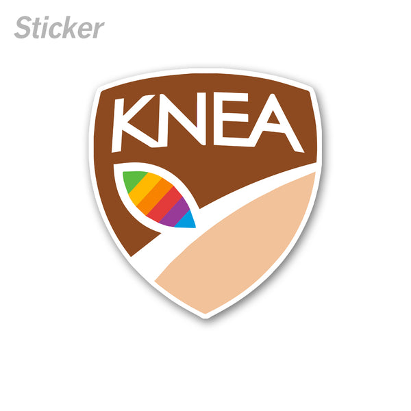 KNEA Equality Logo Sticker