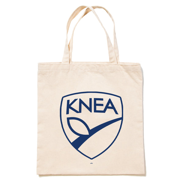 KNEA Logo Tote Bag