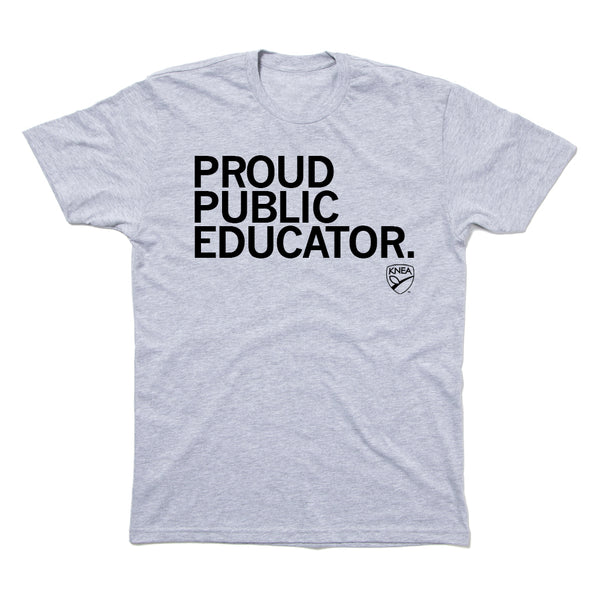 KNEA: Proud Public Educator Shirt