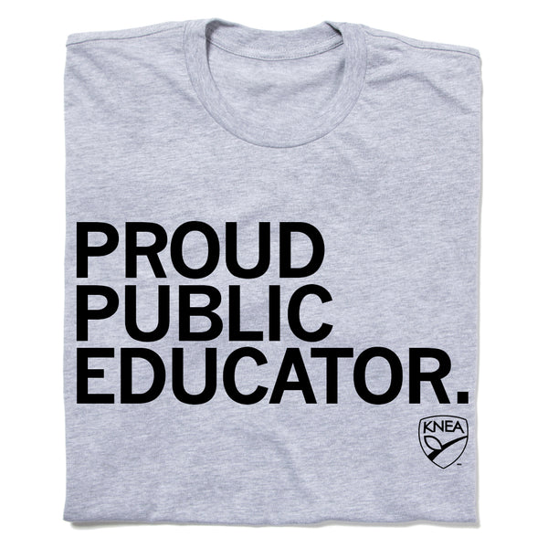 KNEA: Proud Public Educator Shirt