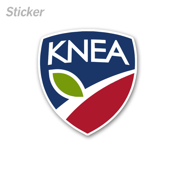 KNEA Logo Sticker