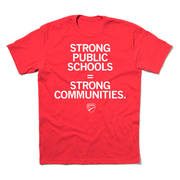 KNEA: Strong Communities Shirt