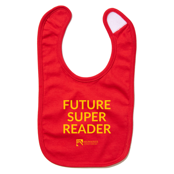 Future Super Reader Bib