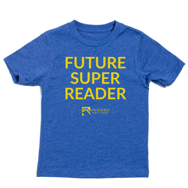 Milwaukee Public Library: Future Super Reader Kids Shirt