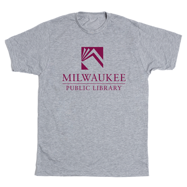 Milwaukee Public Library Logo Shirt