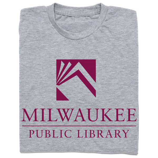 Milwaukee Public Library Logo Shirt