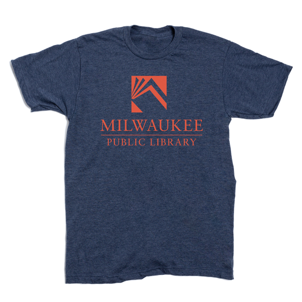 Milwaukee Public Library Logo Shirt