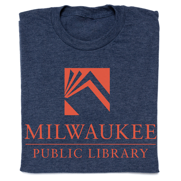 Milwaukee Public Library Logo Shirt
