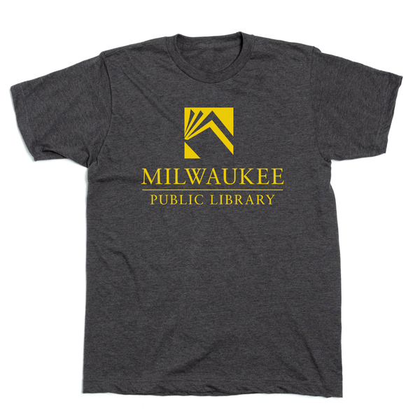 Milwaukee Public Library Logo Shirt