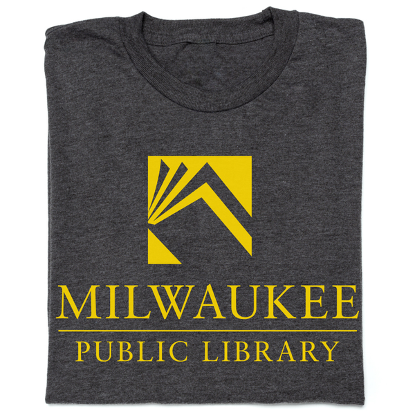 Milwaukee Public Library Logo Shirt