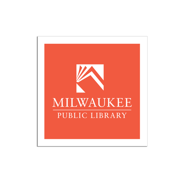 Milwaukee Public Library Sticker