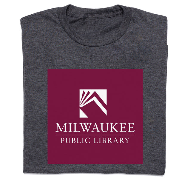 Milwaukee Public Library Square Logo Shirt
