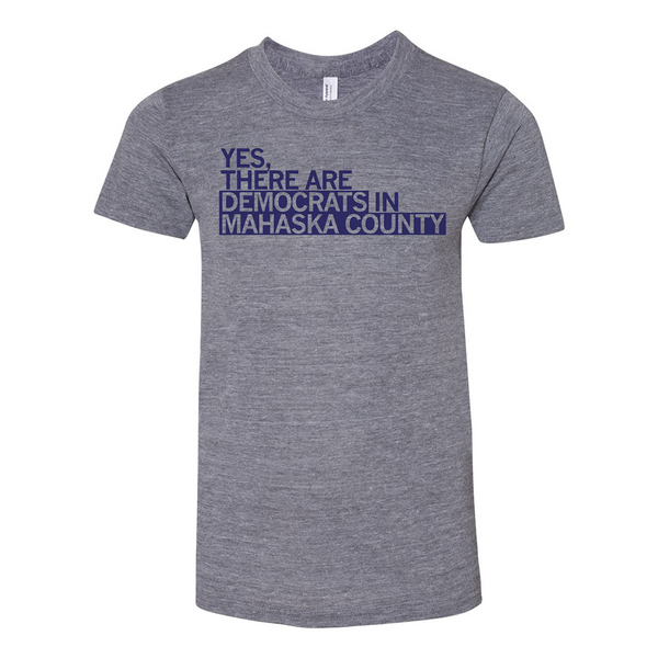 Democrats in Mahaska County Kids Shirt