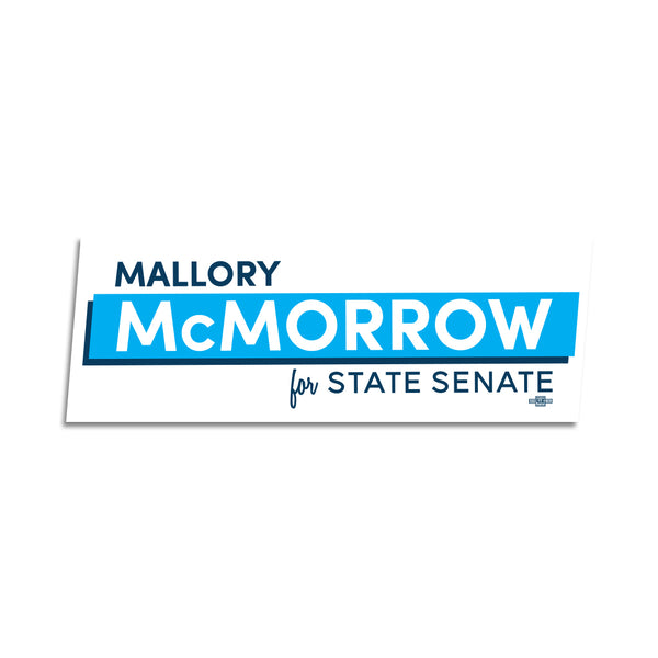 Mallory McMorrow For State Senate Sticker