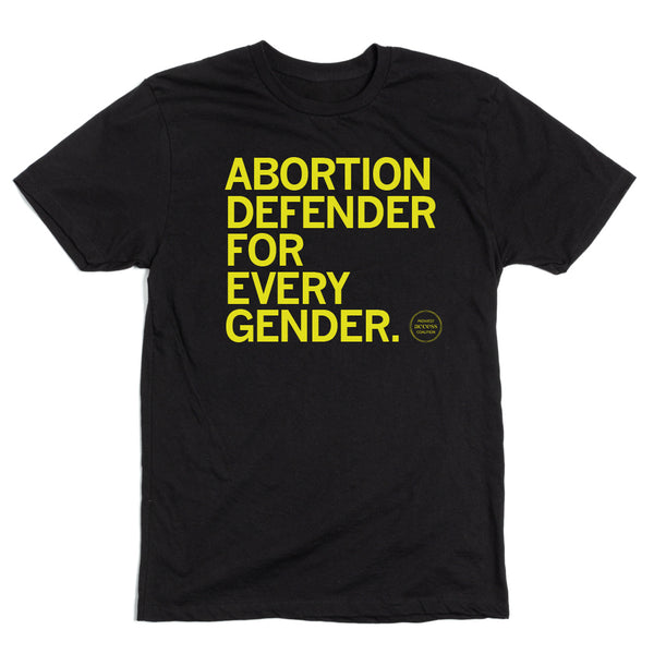 MAC: Abortion Defender for Every Gender Shirt