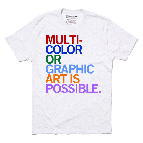 Multi-Color Art Shirt