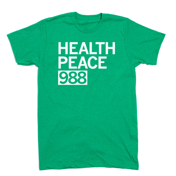Health Peace 988 Shirt