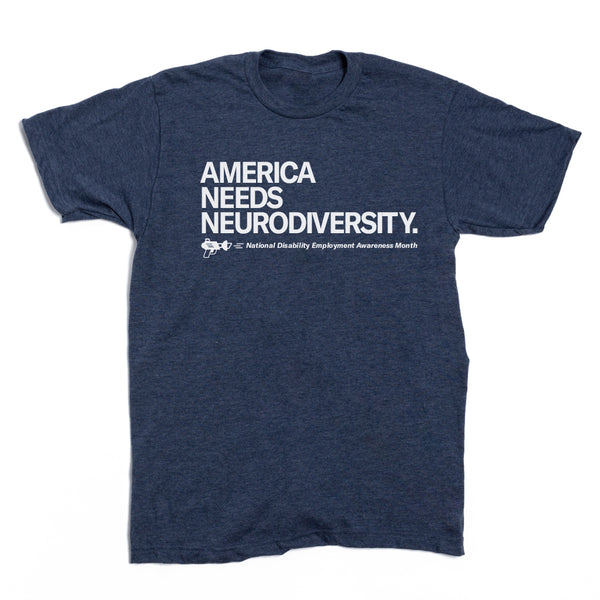 America Needs Neurodiversity Shirt