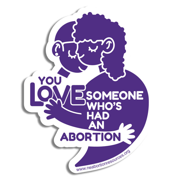 You Love Someone... Sticker