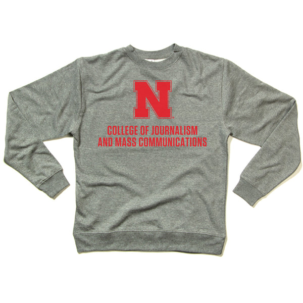 College of Journalism & Mass Communications Logo Crewneck Sweatshirt