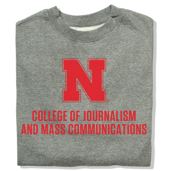 College of Journalism & Mass Communications Logo Crewneck Sweatshirt