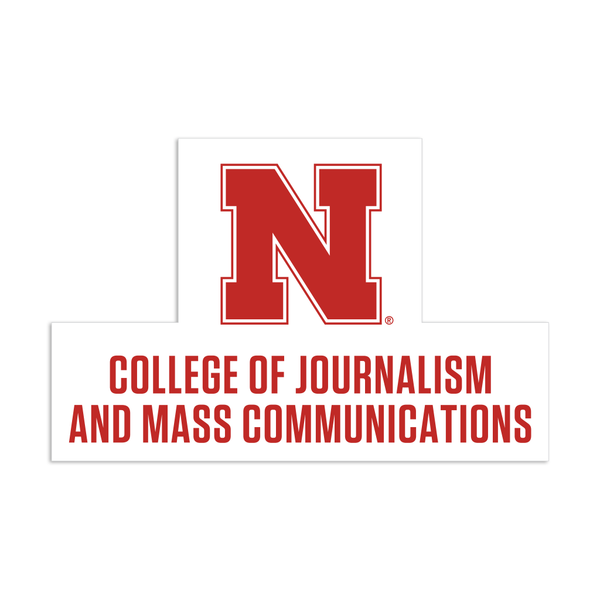 College of Journalism & Mass Communications Sticker
