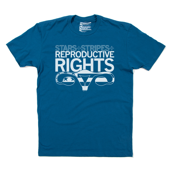PPAI: Stars + Stripes + Reproductive Rights Shirt