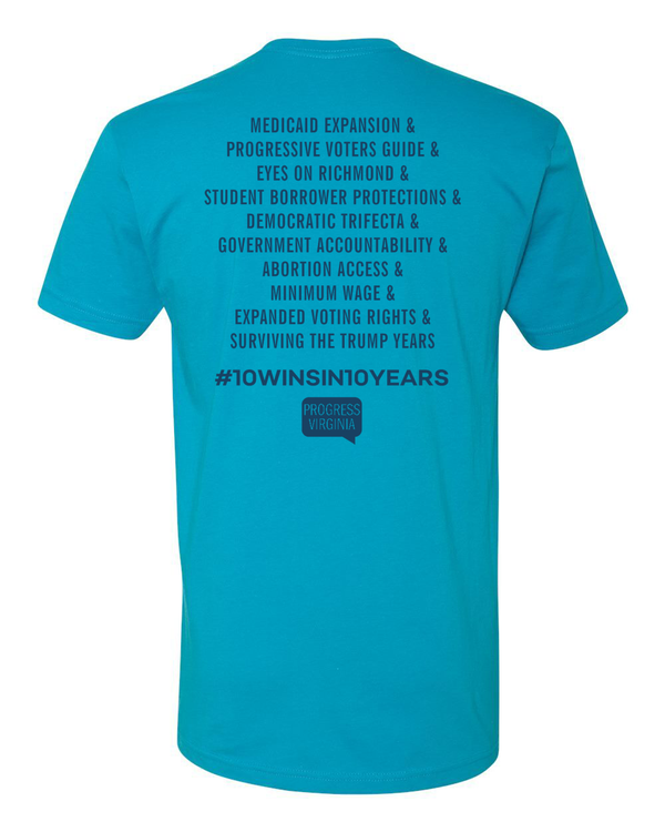 10 Wins in 10 Years Shirt