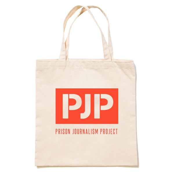 Prison Journalism Project Tote Bag