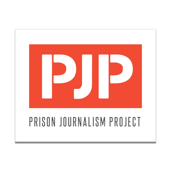 Prison Journalism Project Sticker