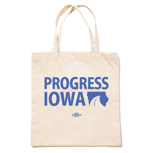 Progress Iowa Logo Tote Bag