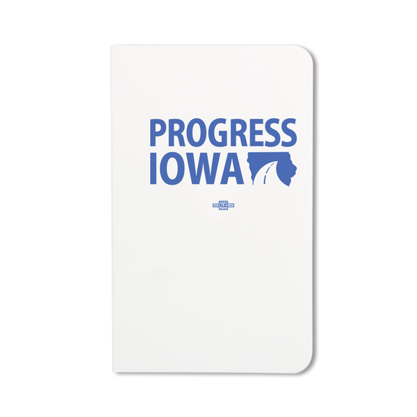 Progress Iowa Logo Notebook