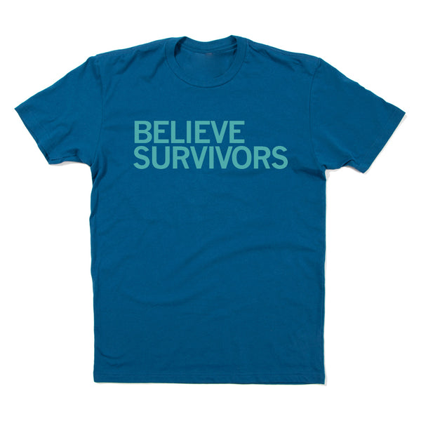 Resilience: Believe Survivors Shirt