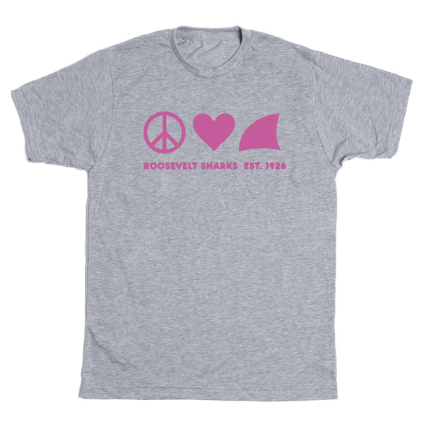Peace Love Fin Shirt