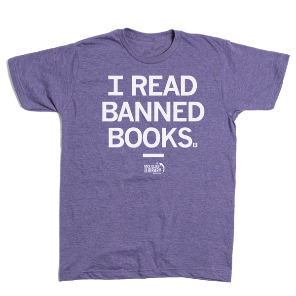 I Read Banned Books - Rock Island Public Library Shirt