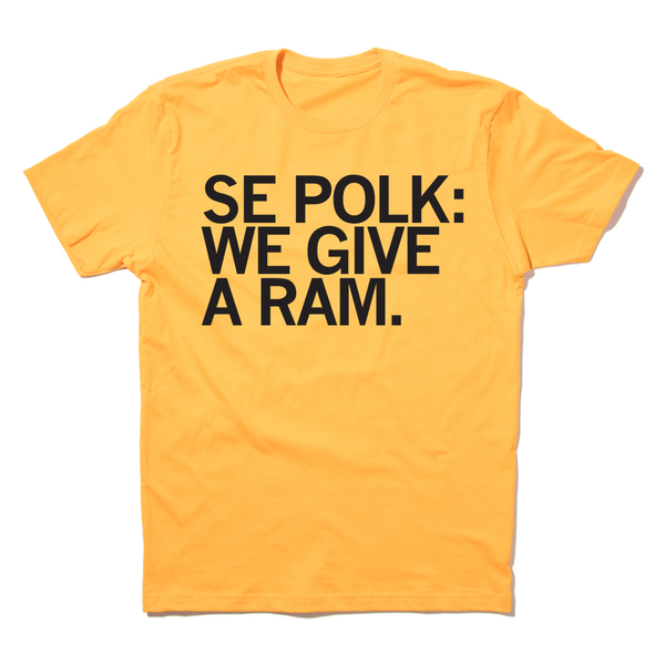 We Give A Ram Shirt