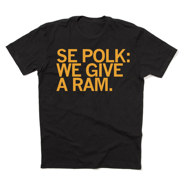 We Give A Ram Shirt