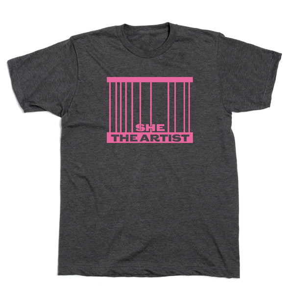 She The Artist Bars Shirt