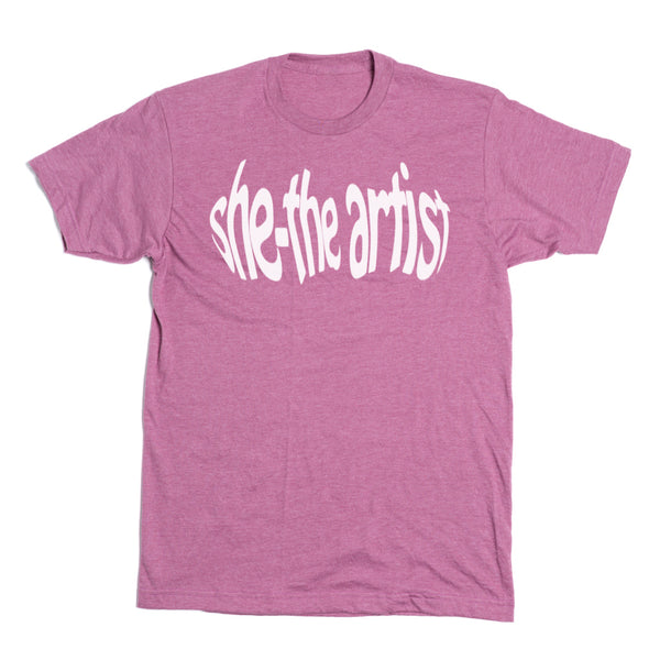 She The Artist Warped Shirt