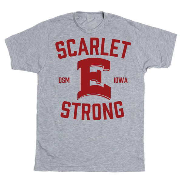 Scarlet Strong Gym Shirt