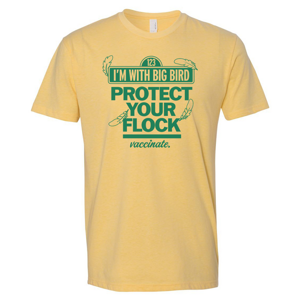 I'm With Big Bird Shirt