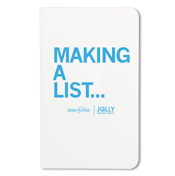 Making A List... Notebook
